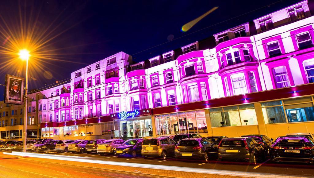 Tiffany'S Hotel Blackpool Exterior foto